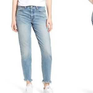 levi’s wedgie straight jeans